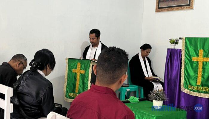 Ibadah HUT ke-91 GPM di Lapas Wahai Jadi Momentum Penguatan Iman Warga Binaan