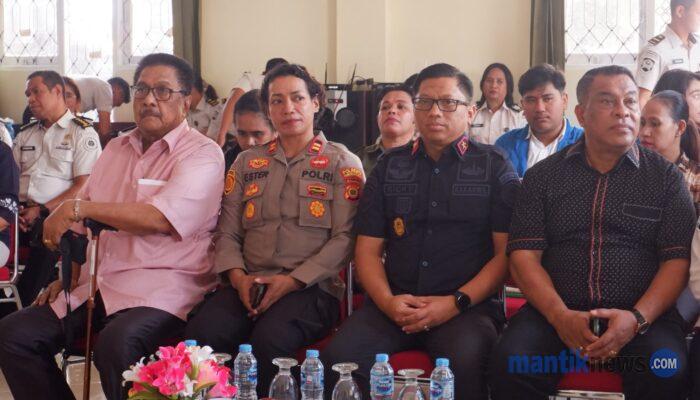 Kanwil Ditjenpas Maluku Libatkan Publik Susun Standar Pemberdayaan Klien Pemasyarakatan