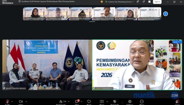 Kanwil Ditjenpas Maluku Tekankan Pemberdayaan Klien Harus Berdampak pada Kemandirian