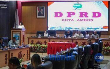 Buka Masa Persidangan, Tamaela: Perubahan APBD 2026 Jadi Agenda Utama