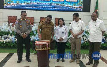 Wali Kota Ambon: Pembenahan Transportasi Harus Berbasis Kolaborasi