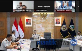 Ditjenpas Maluku Dorong Kehumasan Berbasis Data dan Capaian Kinerja