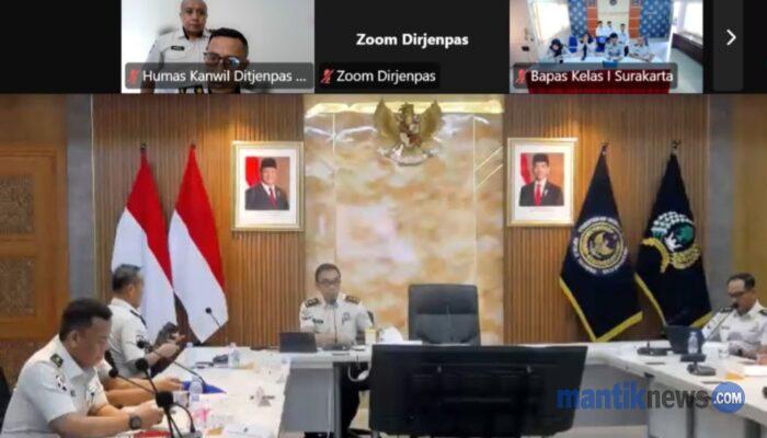 Ditjenpas Maluku Dorong Kehumasan Berbasis Data dan Capaian Kinerja