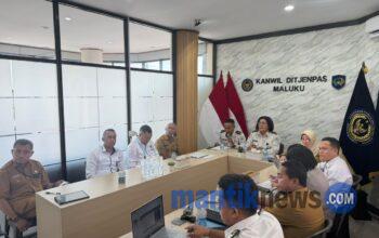 Kanwil Ditjenpas Maluku Perluas Sinergi untuk Dukung Kemandirian Klien Pemasyarakatan