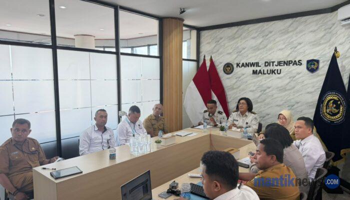 Kanwil Ditjenpas Maluku Perluas Sinergi untuk Dukung Kemandirian Klien Pemasyarakatan
