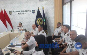Ricky Minta Data Kinerja Pemasyarakatan Maluku Dipastikan Valid Jelang Rakor Dukungan Manajemen