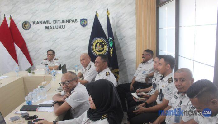 Ricky Minta Data Kinerja Pemasyarakatan Maluku Dipastikan Valid Jelang Rakor Dukungan Manajemen