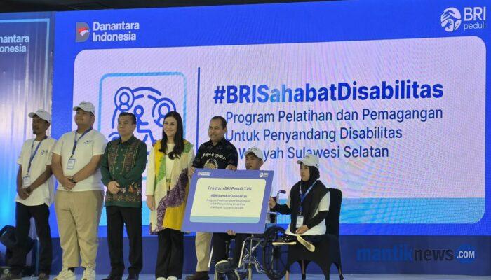 BRI Perluas Akses Kerja bagi 370 Penyandang Disabilitas di Sulsel