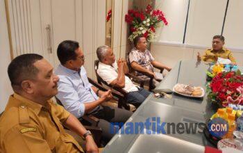 Audiensi dengan PIKI Maluku, Wali Kota Ambon Bahas Sinergi Pembangunan