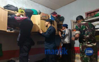 Pastikan Keamanan Warga Binaan, Lapas Wahai Tertibkan Fasilitas Hunian