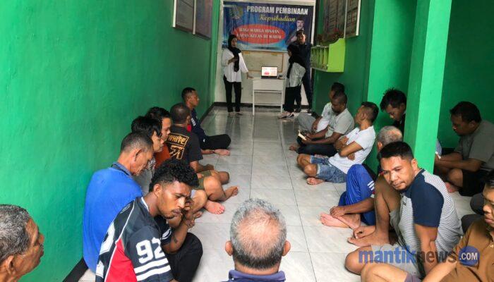 Lapas Wahai Bekali Warga Binaan Pengetahuan Pemasaran Hasil Kerajinan