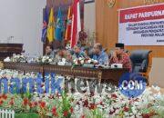 Paripurna DPRD Maluku, Sembilan Fraksi Setujui Ranperda Perubahan APBD 2026