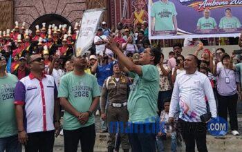 Wali Kota Ajak Peserta LGJI Amboina 2026 Junjung Sportivitas dan Jaga Kebersihan