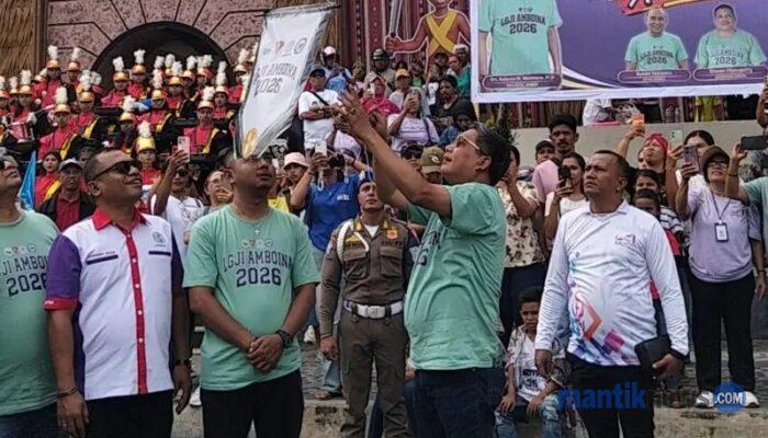 Wali Kota Ajak Peserta LGJI Amboina 2026 Junjung Sportivitas dan Jaga Kebersihan