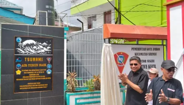 Wali Kota Ambon: Sistem Peringatan Dini Jadi Kunci Selamatkan Warga dari Ancaman Bencana