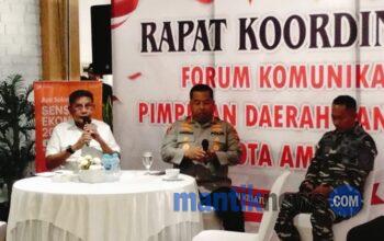Wali Kota Ambon: Menjaga Kedamaian Bukan Hanya Tugas Aparat