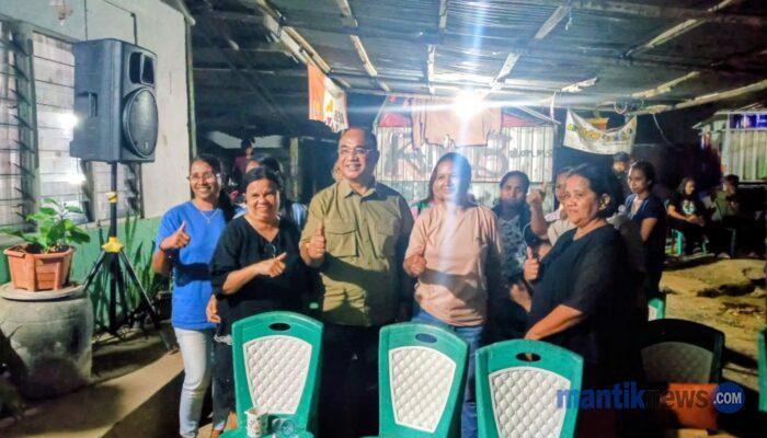 Johan Tegaskan Aspirasi Warga Bere-Bere Akan Dikawal Sesuai Kemampuan Anggaran
