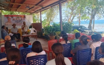 Lewerissa Buka Peluang Bantuan Mesin dan Jaring untuk Nelayan Dusun Seri