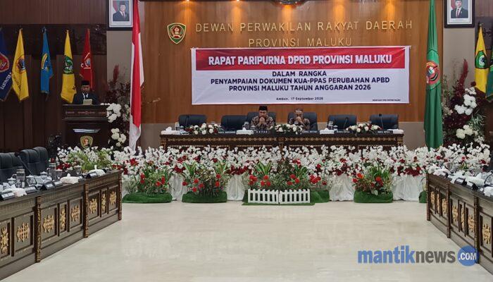 Wagub Beberkan Perubahan APBD Maluku 2026