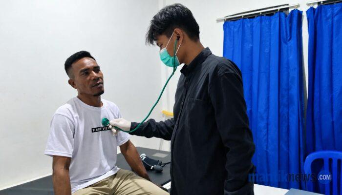 Dua Narapidana Pindahan di Lapas Wahai Jalani Tes Urine, Ini Hasilnya