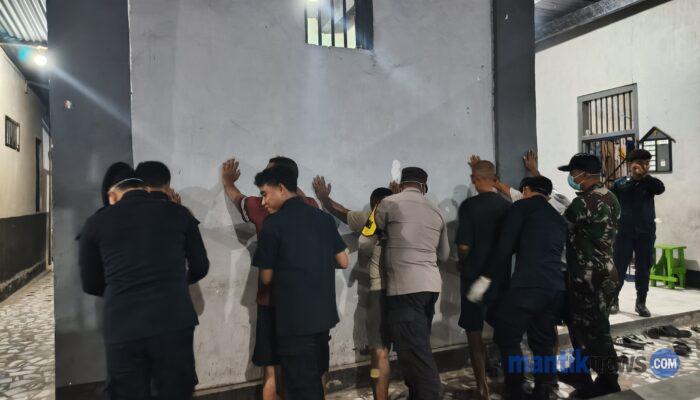 Lapas Wahai Gelar Razia Gabungan dan Tes Urine Acak