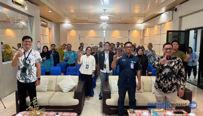 BRI Langgur Dampingi Satker KPPN Tual Gunakan CMS dan Kartu Kredit Pemerintah