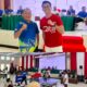 BRI BO Ambon Ikut Pertandingan Tenis Meja Sambut HUT ke-81 TNI