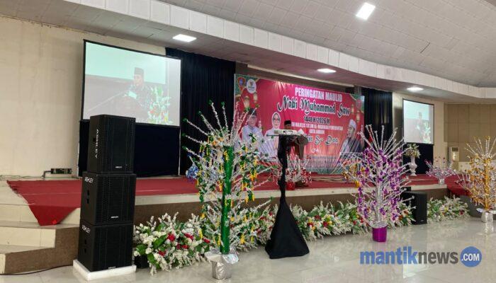Wali Kota Ambon: Keteladanan Rasulullah SAW Harus Terlihat dalam Pelayanan Publik