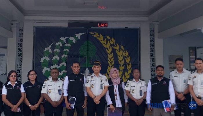 Kanwil Ditjenpas Maluku Dorong Pembenahan Layanan Lapas dan Rutan Ambon Lewat Pengawasan Ombudsman