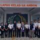 Kanwil Ditjenpas Maluku Dorong Pembenahan Layanan Lapas dan Rutan Ambon Lewat Pengawasan Ombudsman