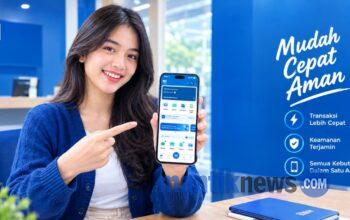 BRImo Permudah Transaksi Keuangan, BRI Catat 3,35 Juta User di Regional 15 Makassar
