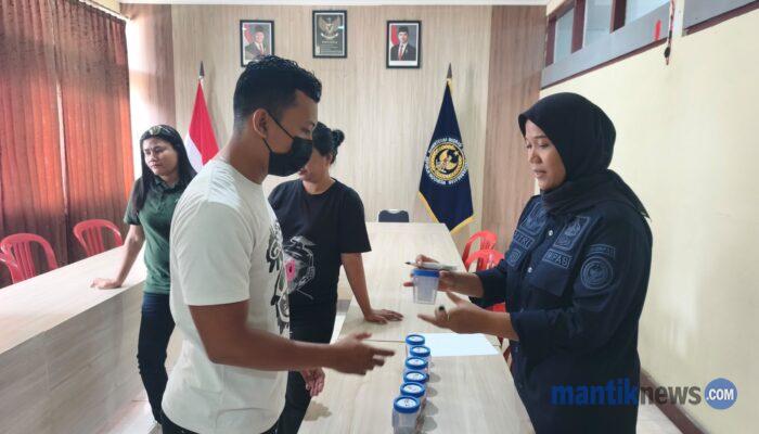 Tes Urine Petugas Dilakukan Mendadak, Kanwil Ditjenpas Maluku Evaluasi Kinerja Bapas Ambon