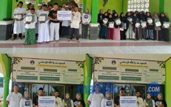 YBM BRILiaN RO Makassar Salurkan Paket Pendidikan untuk Santri Hidayatullah Liang