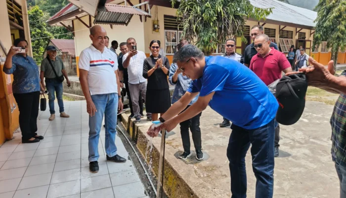 Wali Kota Ambon: Air Bersih Jadi Prioritas karena Menyangkut Kebutuhan Dasar Warga