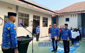 Dua Petugas Lapas Wahai Raih Penghargaan Teladan Triwulan III