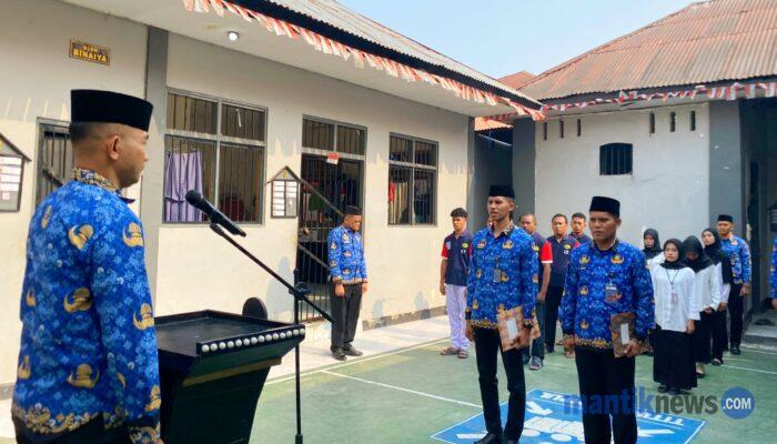 Dua Petugas Lapas Wahai Raih Penghargaan Teladan Triwulan III