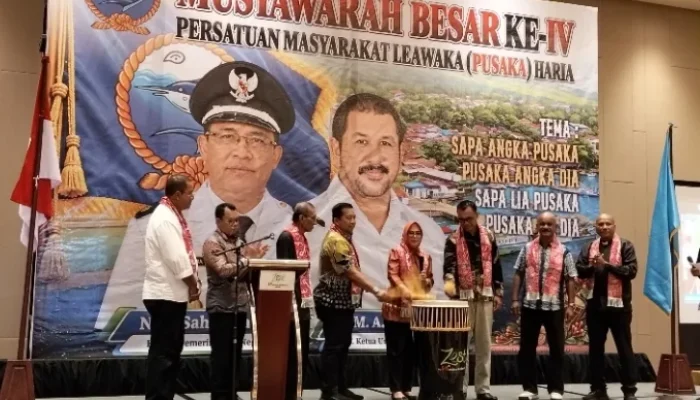 Wawali: Mubes Pusaka Haria Harus Perkuat Persaudaraan dan Lahirkan Kepemimpinan Baru