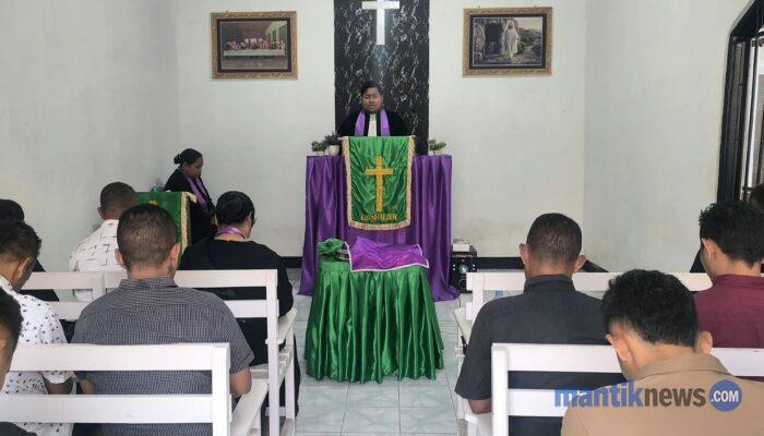 Ibadah Perjamuan Kudus Hadirkan Penguatan Spiritual bagi Warga Binaan Lapas Wahai