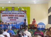 Wali Kota Ambon Dorong AMPG Siapkan Kader Pemimpin yang Adaptif