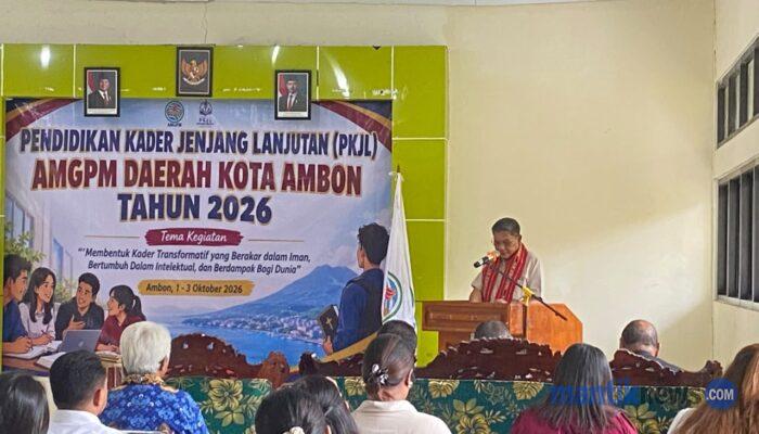 Wali Kota Ambon Dorong AMPG Siapkan Kader Pemimpin yang Adaptif