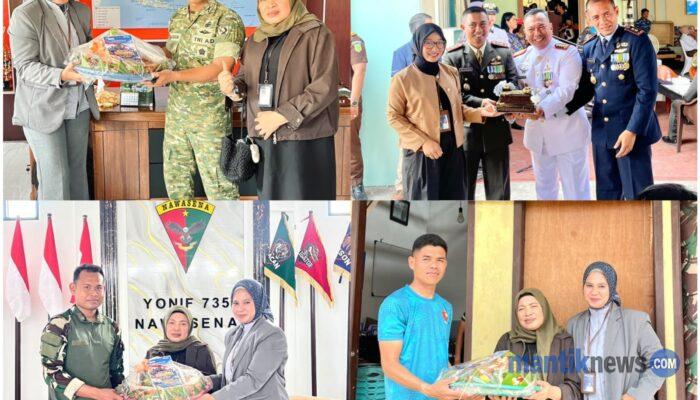 BRI Cabang Langgur Perkuat Sinergi dengan TNI pada HUT ke-81