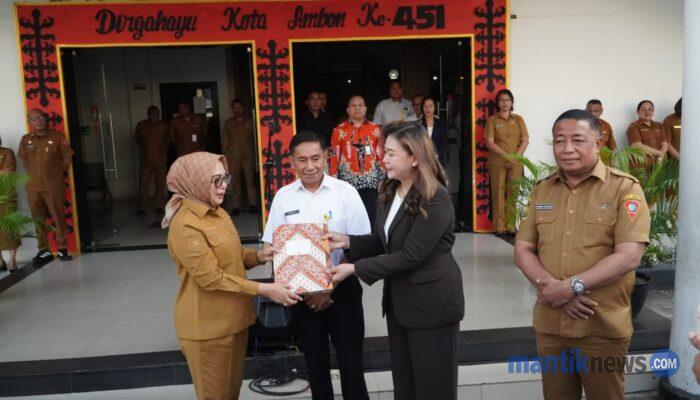 Wawali Ambon: Sertifikat Fasum dan Fasos Perkuat Kepastian Pengelolaan Aset