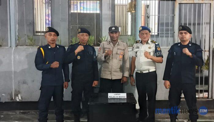 Razia Gabungan Lapas Wahai dan Polsek, Seluruh Blok Hunian Bersih dari Barang Terlarang