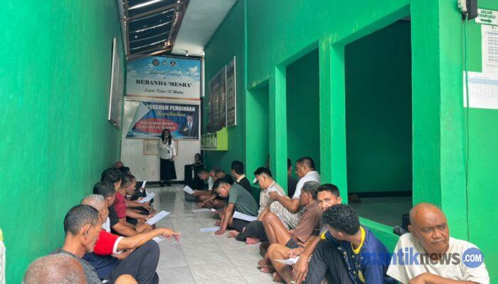 Belajar Sambil Bermain, Warga Binaan Lapas Wahai Latih Kosakata Bahasa Inggris