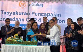 Komisi IV DPR RI Tinjau Stok Beras di Ambon