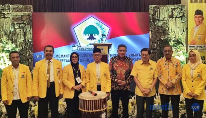 Wali Kota: Golkar Harus Jadi Mitra Strategis Pemerintah dalam Menjawab Persoalan Masyarakat