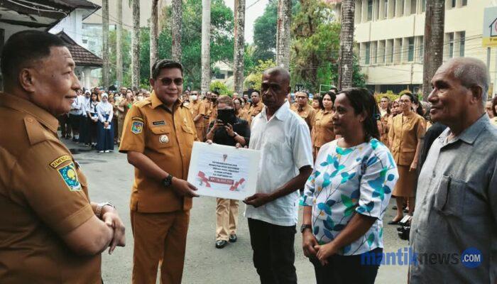Siaga Hadapi Perubahan Cuaca, Wattimena Minta Warga Antisipasi Hujan dan Kekeringan