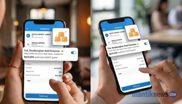 Rekening Emas BRI Tembus 3,05 Juta dan Transaksi Capai Rp5,13 Triliun