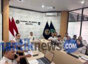 Pantau Kinerja 17 UPT, Ditjenpas Maluku Lakukan Evaluasi Selama Dua Pekan