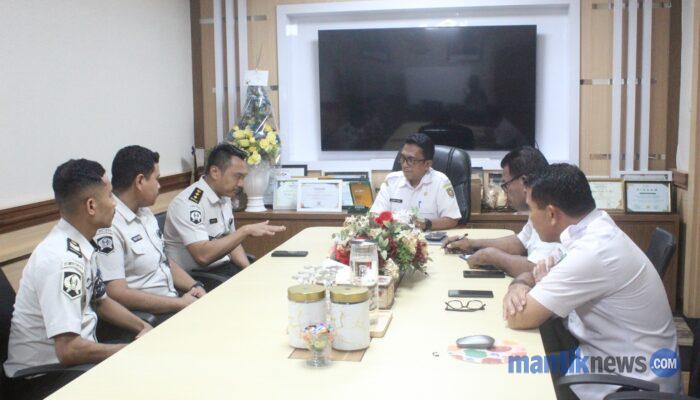 Kanwil Ditjenpas Maluku Jajaki Kerja Sama dengan Distan untuk Perkuat Ketahanan Pangan